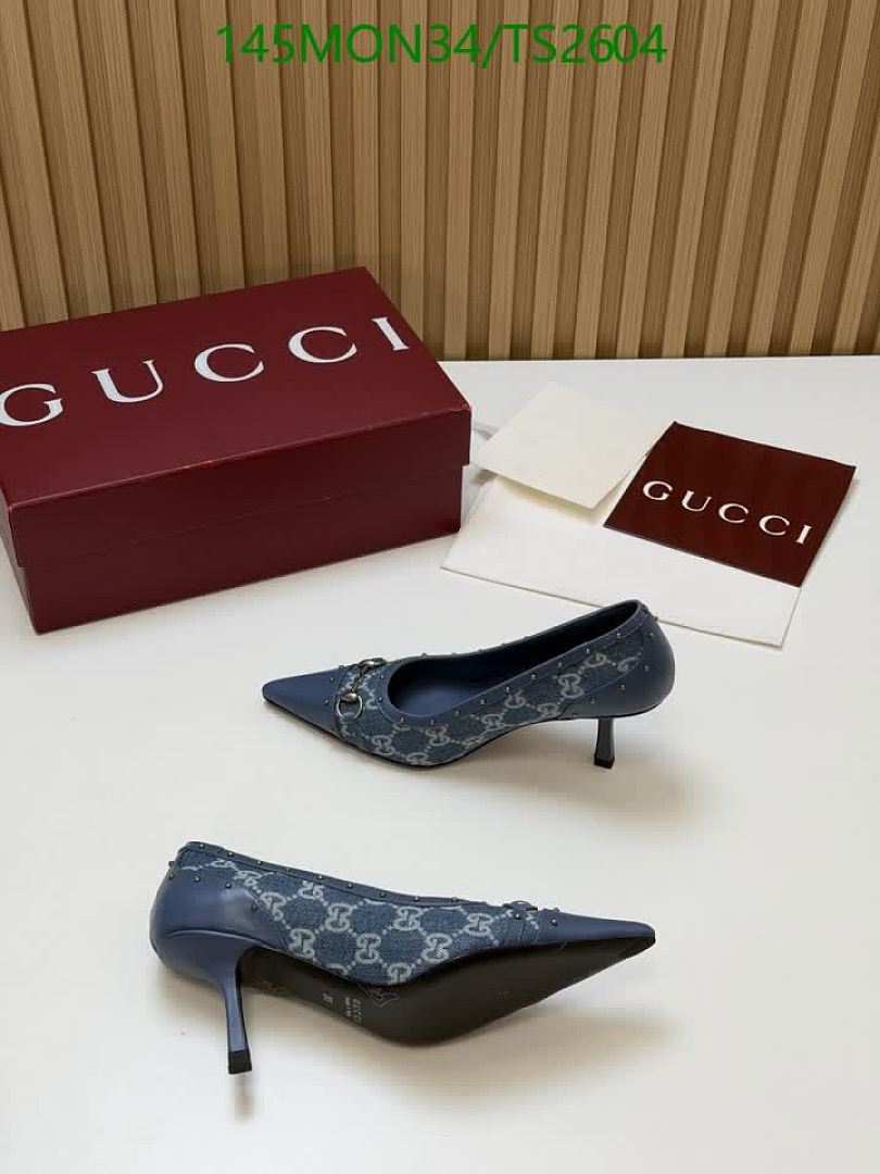 Gucci-Women Shoes Code: TS2604 $: 145USD