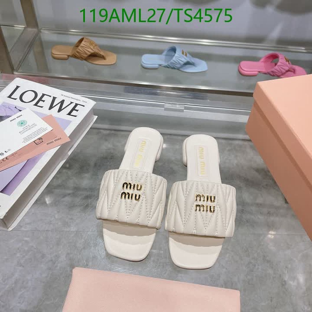 Miu Miu-Women Shoes Code: TS4575 $: 119USD