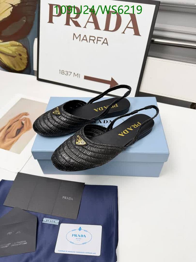 Prada-Women Shoes Code: WS6219 $: 109USD