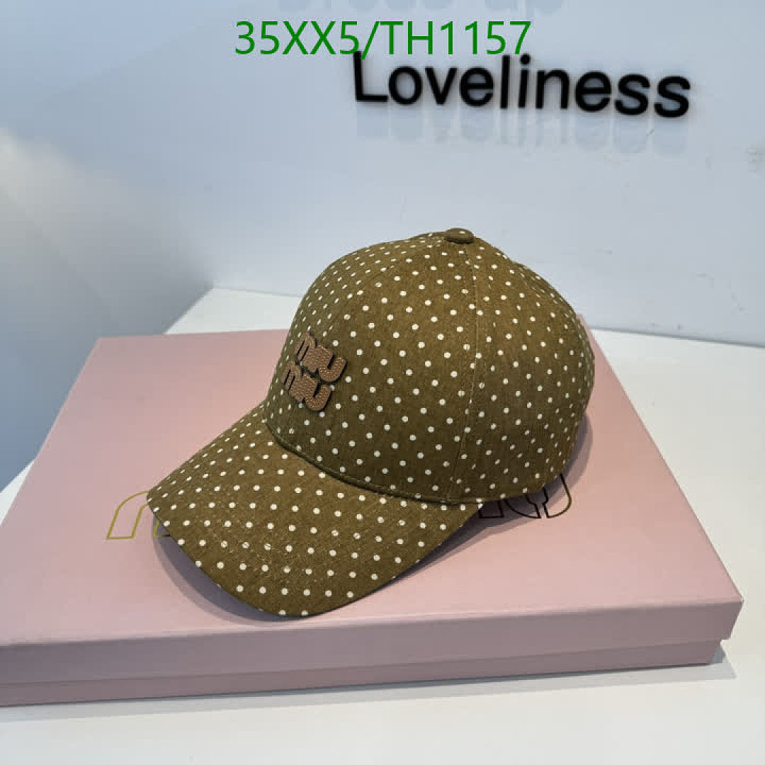 Miu Miu-Cap(Hat) Code: TH1157 $: 35USD