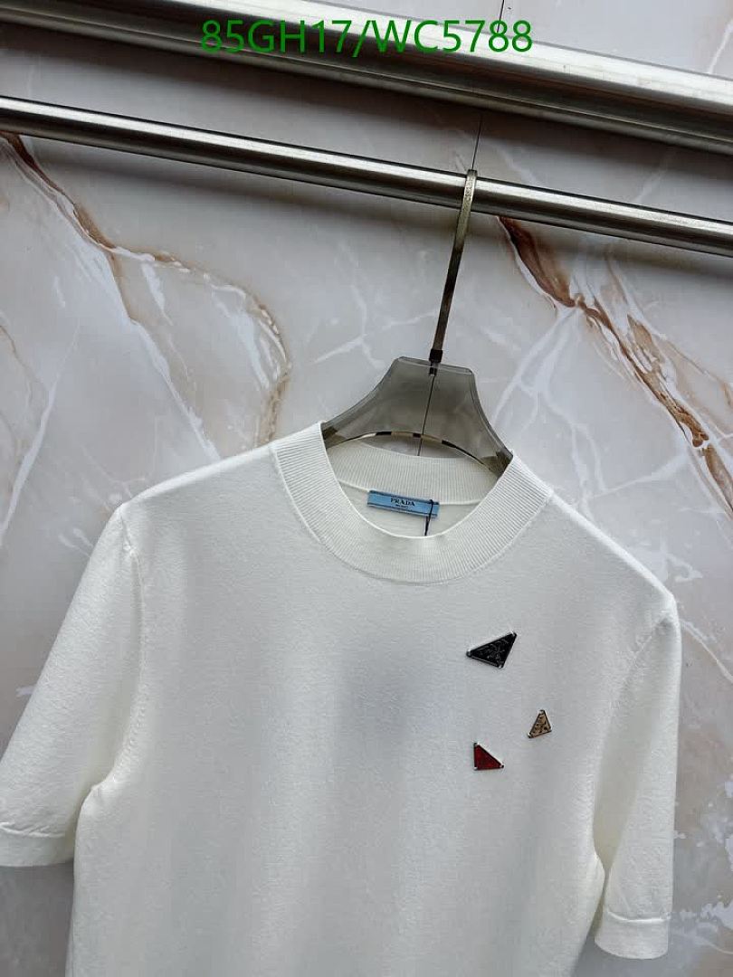 Prada-Clothing Code: WC5788 $: 85USD