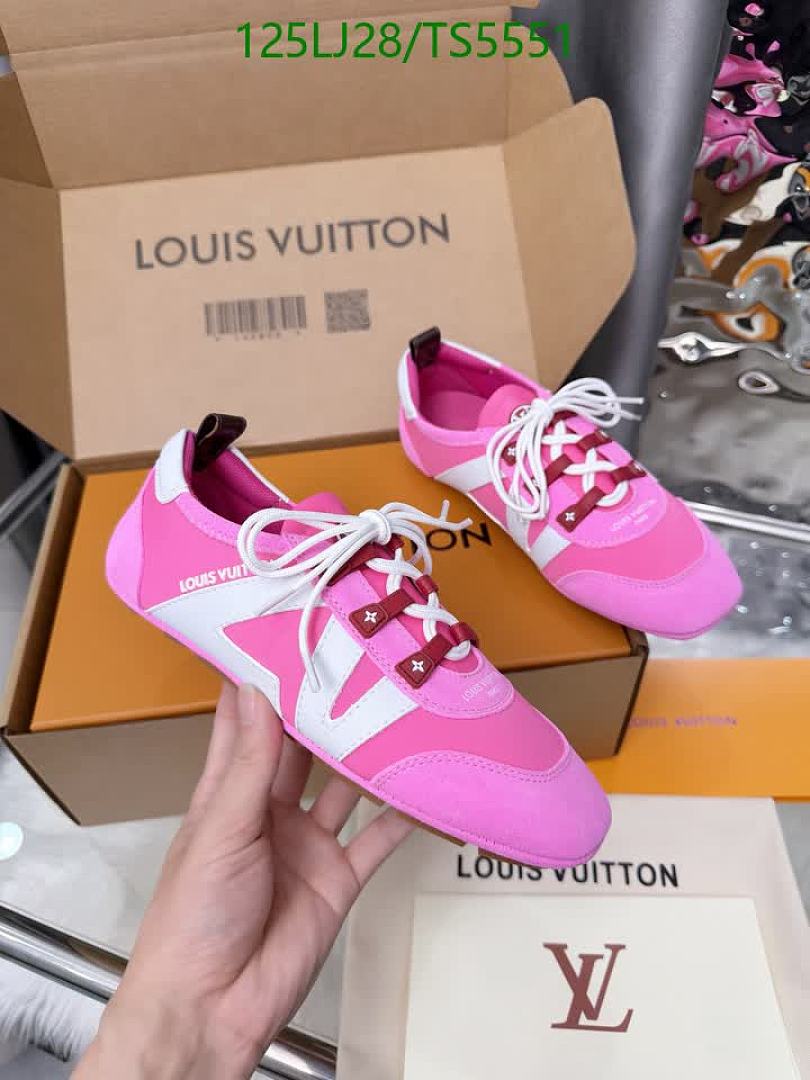 LV-Women Shoes Code: TS5551 $: 125USD