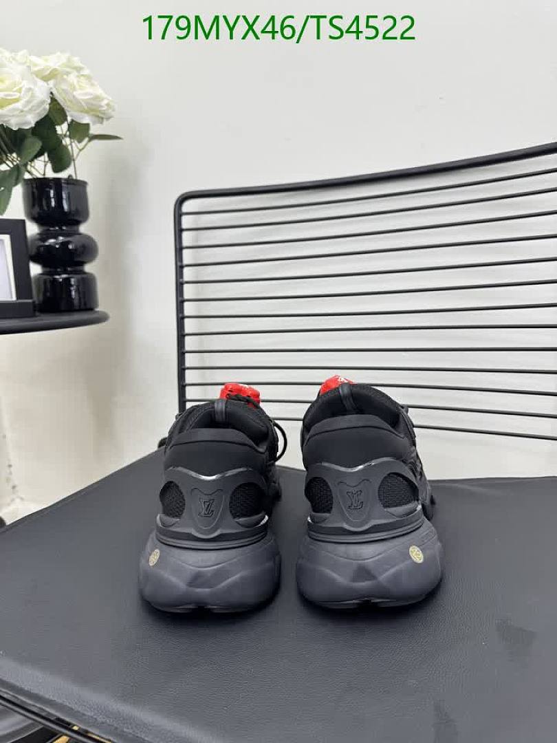 LV-Men shoes Code: TS4522 $: 179USD