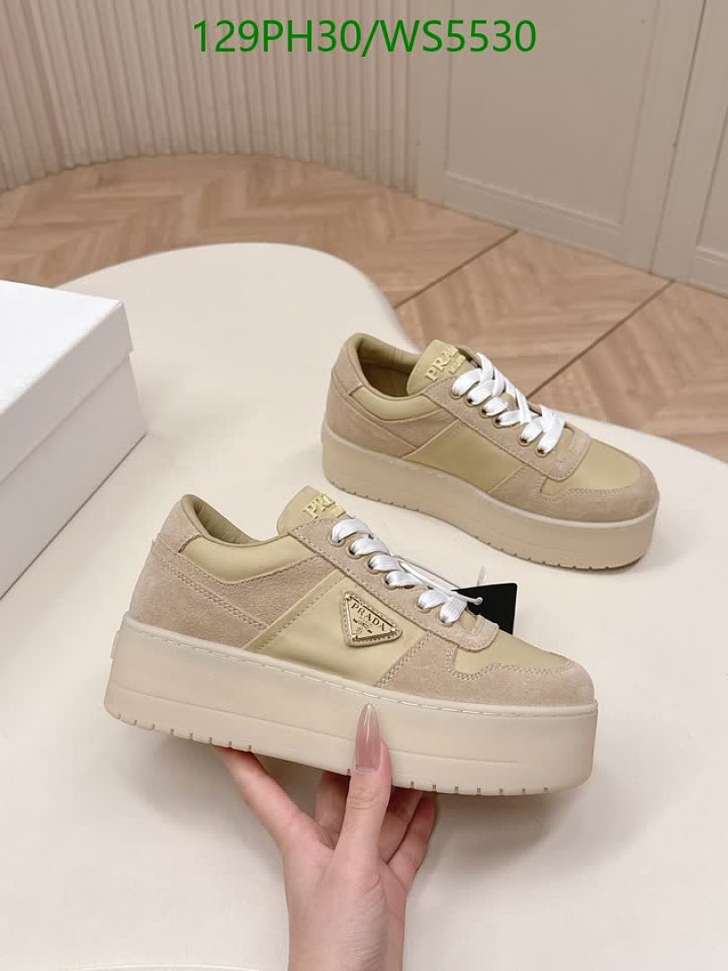 Prada-Women Shoes Code: WS5530 $: 129USD