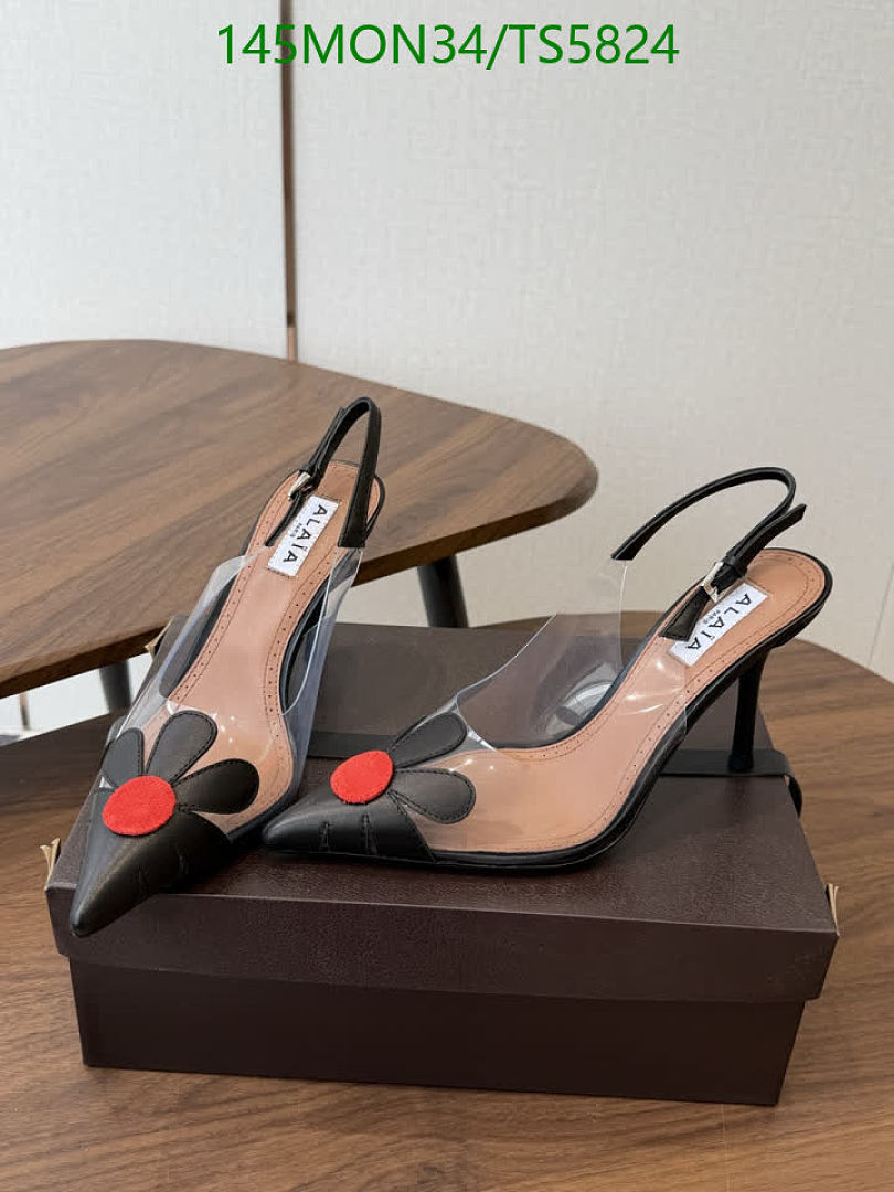 Alaia-Women Shoes Code: TS5824 $: 145USD