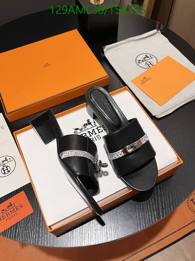 Hermes-Women Shoes Code: TS4355 $: 129USD