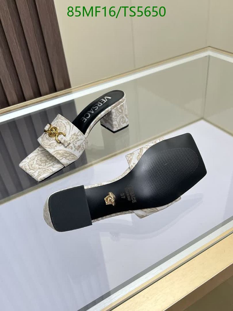 Versace-Women Shoes Code: TS5650 $: 85USD