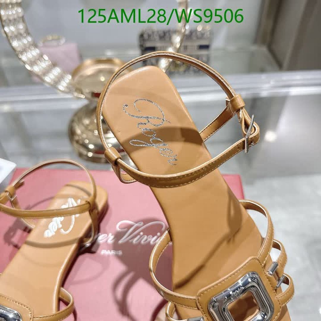 Roger Vivier-Women Shoes Code: WS9506 $: 125USD