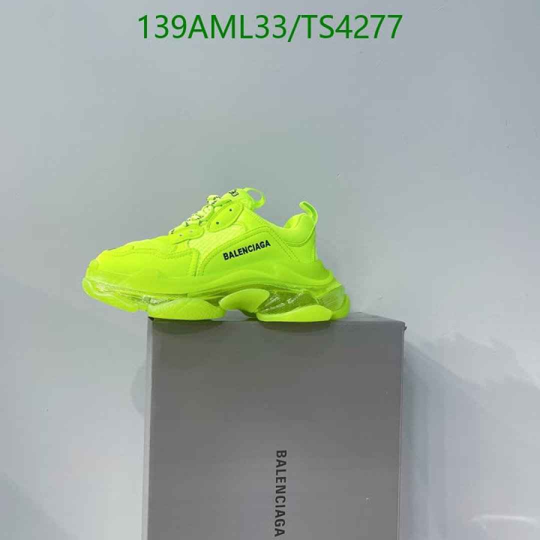 Balenciaga-Men shoes Code: TS4277 $: 139USD