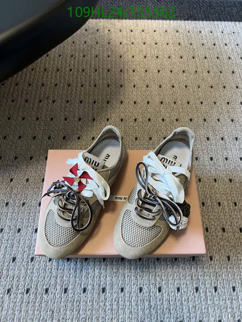 Miu Miu-Women Shoes Code: TS5562 $: 109USD