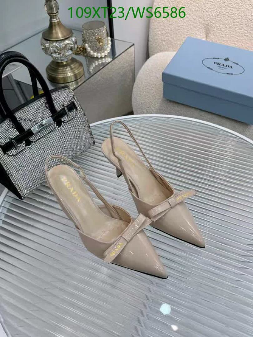 Prada-Women Shoes Code: WS6586 $: 109USD
