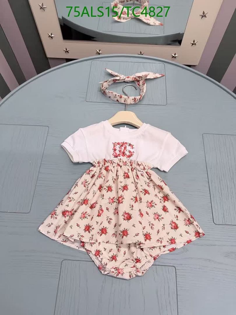 D&G-Kids Clothing Code: TC4827 $: 75USD