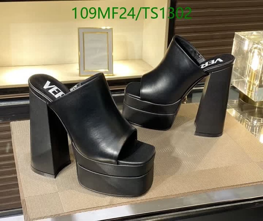 Versace-Women Shoes Code: TS1302 $: 109USD
