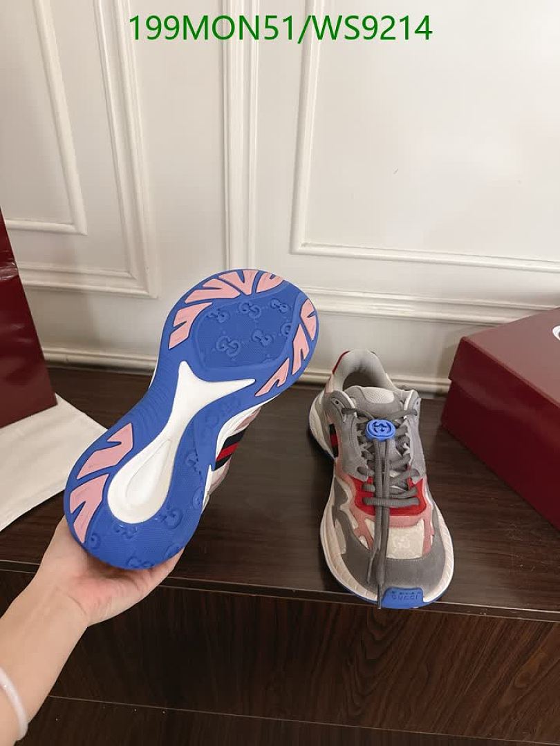 Gucci-Men shoes Code: WS9214 $: 199USD