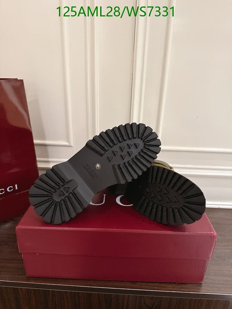 Gucci-Women Shoes Code: WS7331 $: 125USD