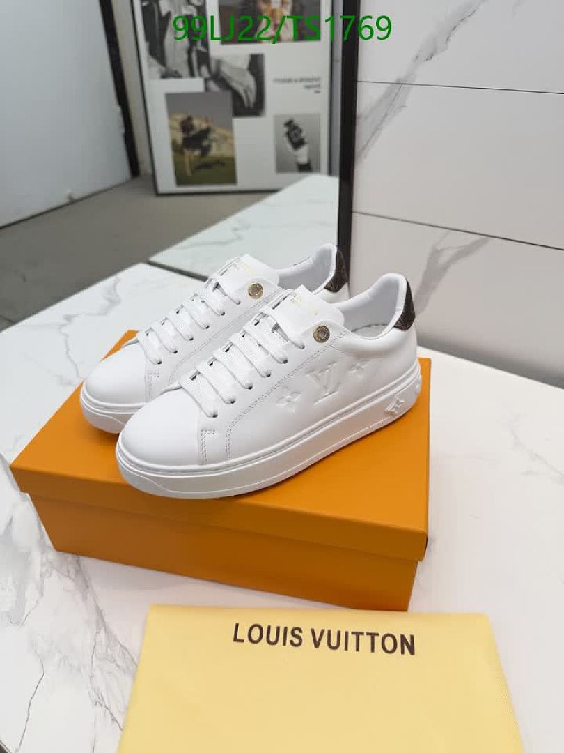LV-Women Shoes Code: TS1769 $: 99USD