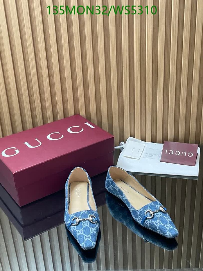 Gucci-Women Shoes Code: WS5310 $: 135USD