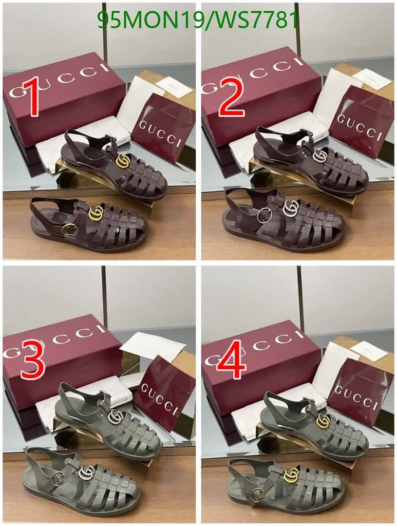Gucci-Women Shoes Code: WS7781 $: 95USD