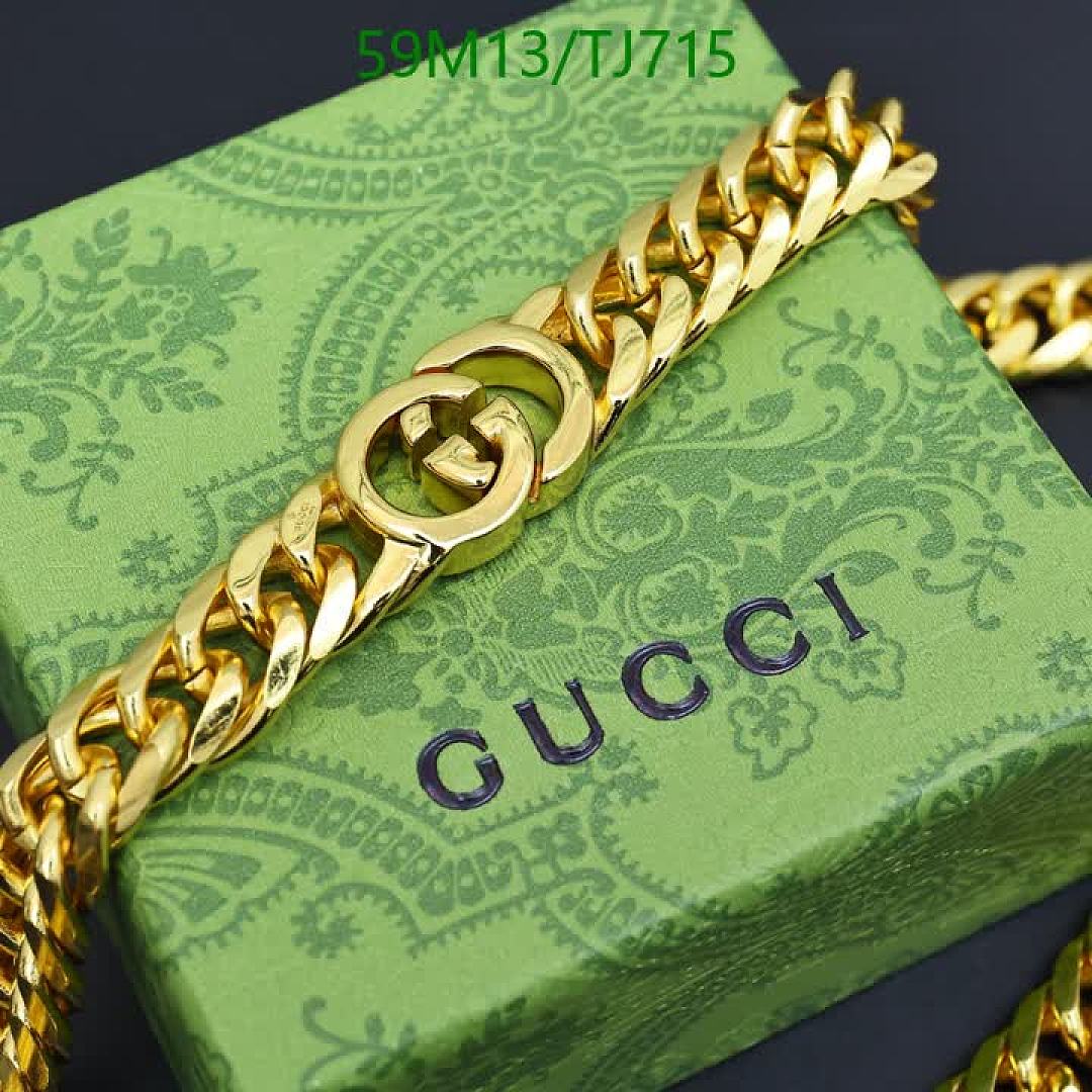 Gucci-Jewelry Code: TJ715