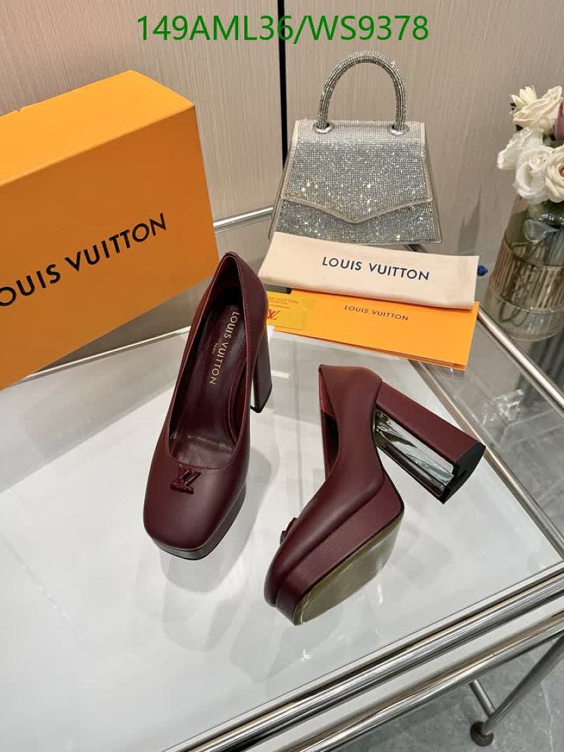 LV-Women Shoes Code: WS9378 $: 149USD