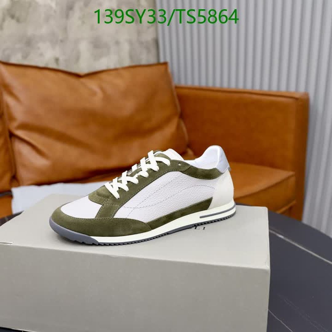 Brunello Cucinelli-Men shoes Code: TS5864 $: 139USD