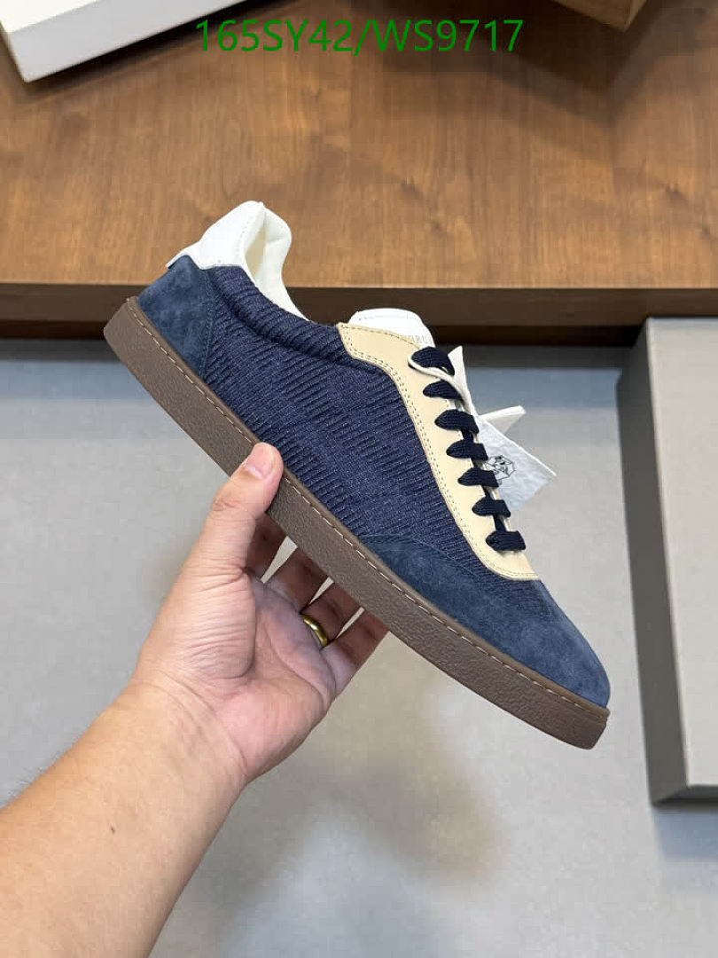 Brunello Cucinelli-Men shoes Code: WS9717 $: 165USD