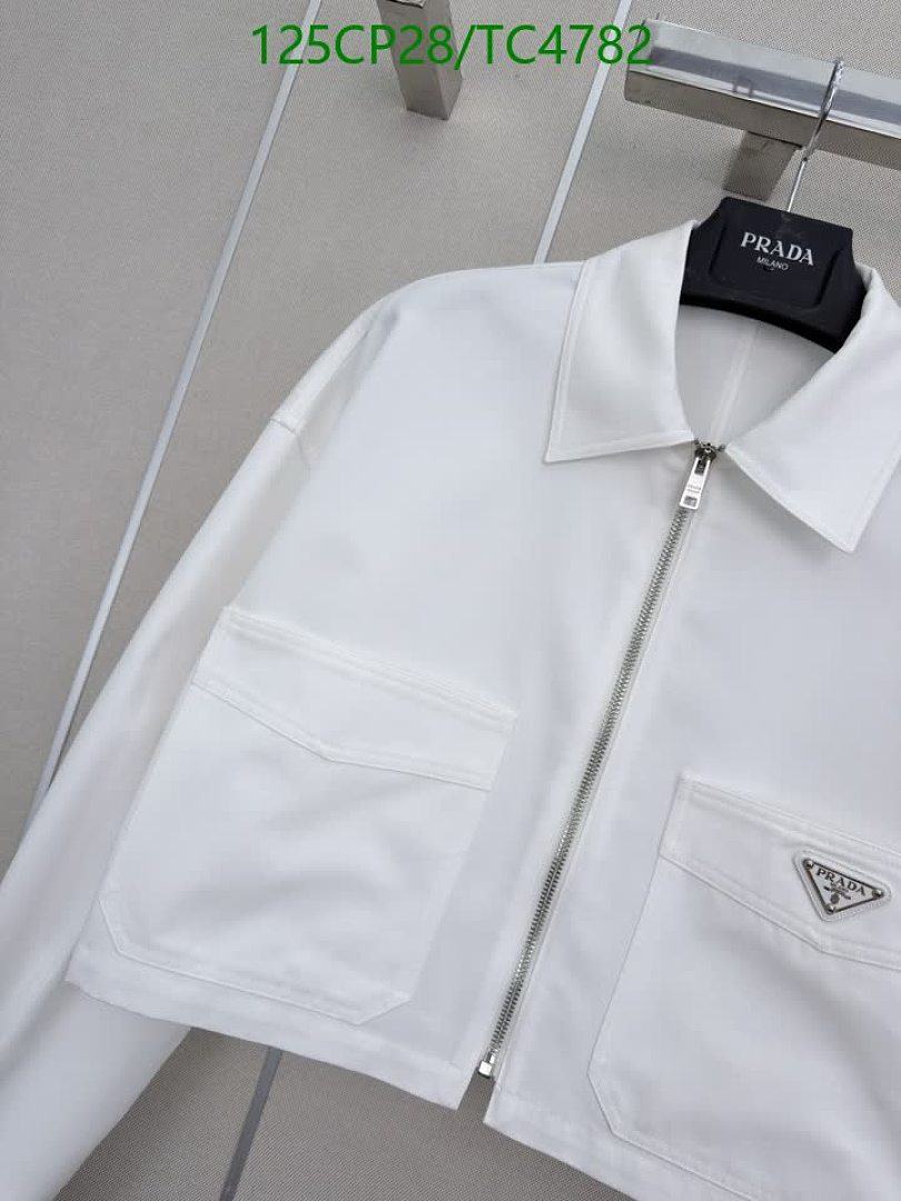 Prada-Clothing Code: TC4782 $: 125USD