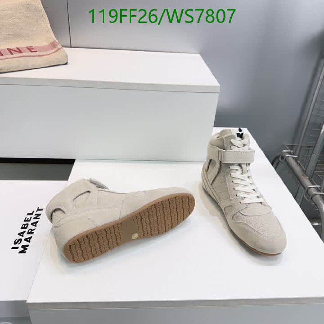 Isabel Marant-Women Shoes Code: WS7807 $: 119USD
