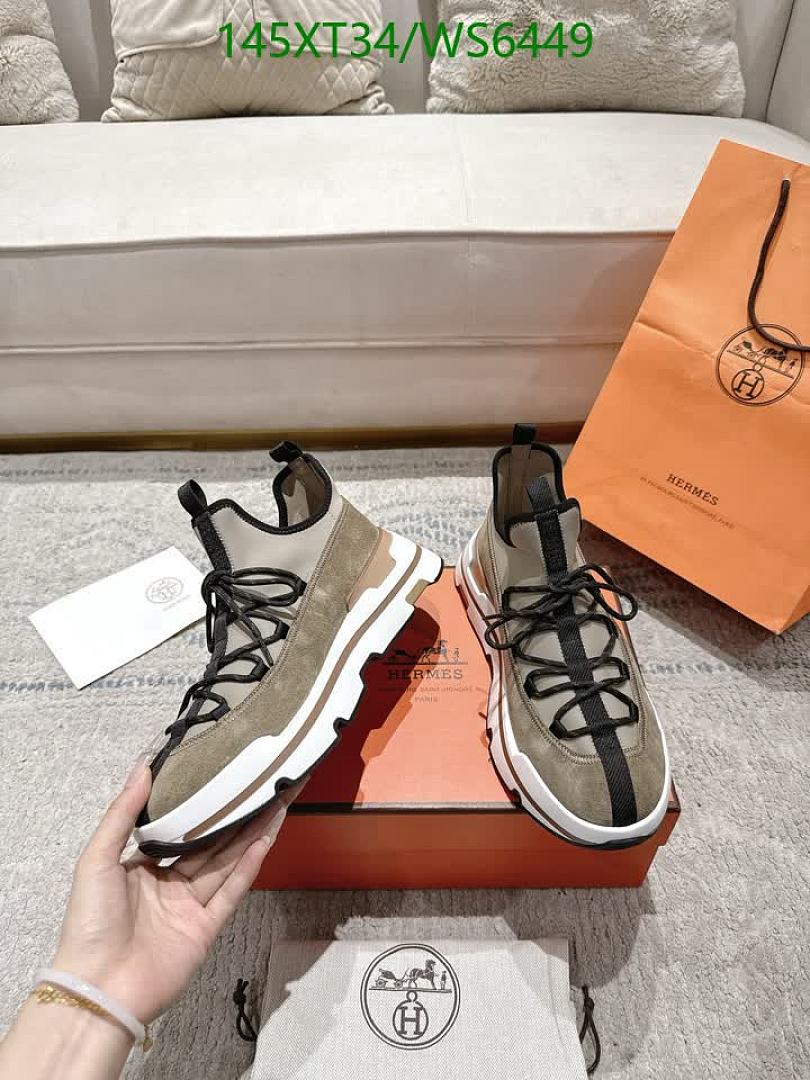Hermes-Men shoes Code: WS6449 $: 145USD