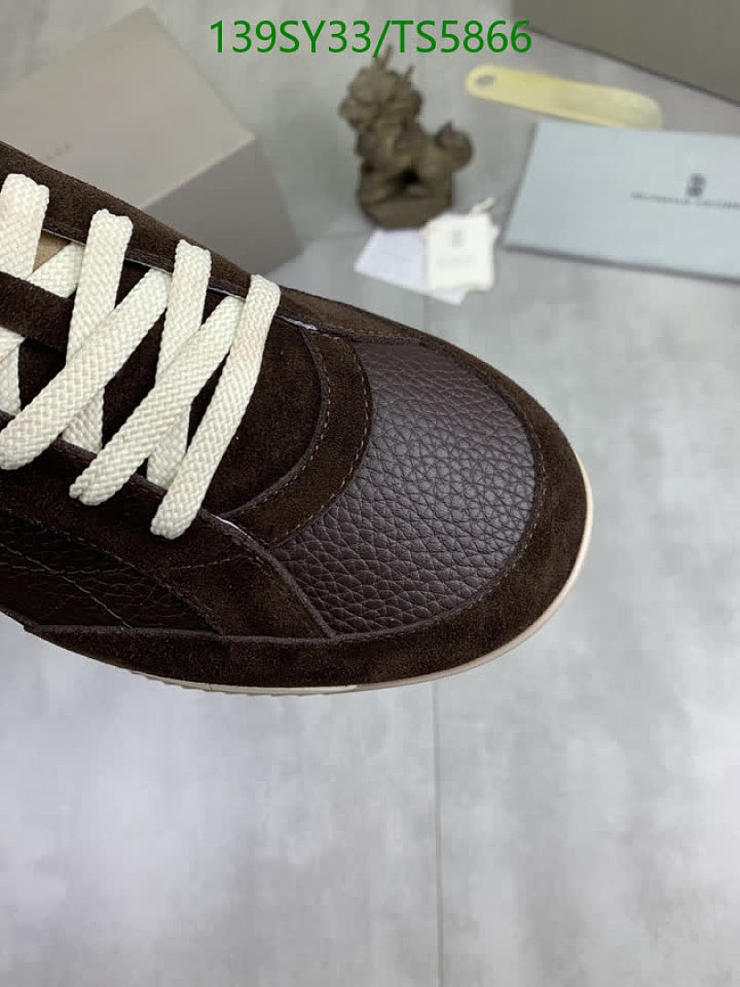 Brunello Cucinelli-Men shoes Code: TS5866 $: 139USD