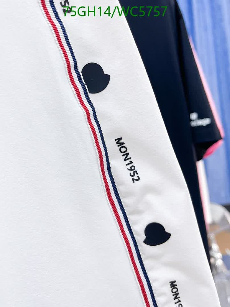 Moncler-Clothing Code: WC5757 $: 75USD