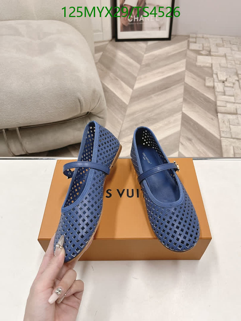 LV-Women Shoes Code: TS4526 $: 125USD
