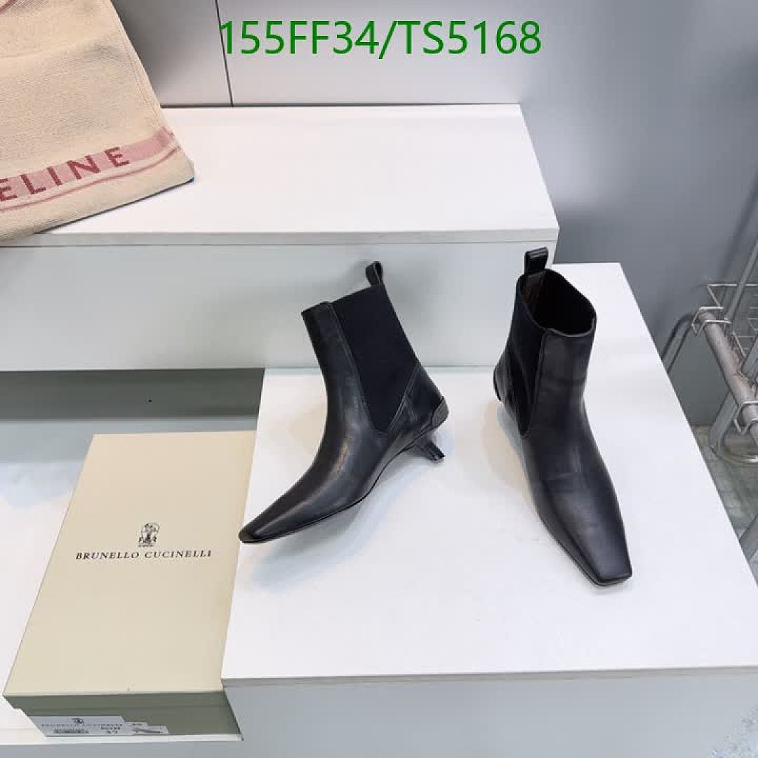 Brunello Cucinelli-Women Shoes Code: TS5168 $: 155USD
