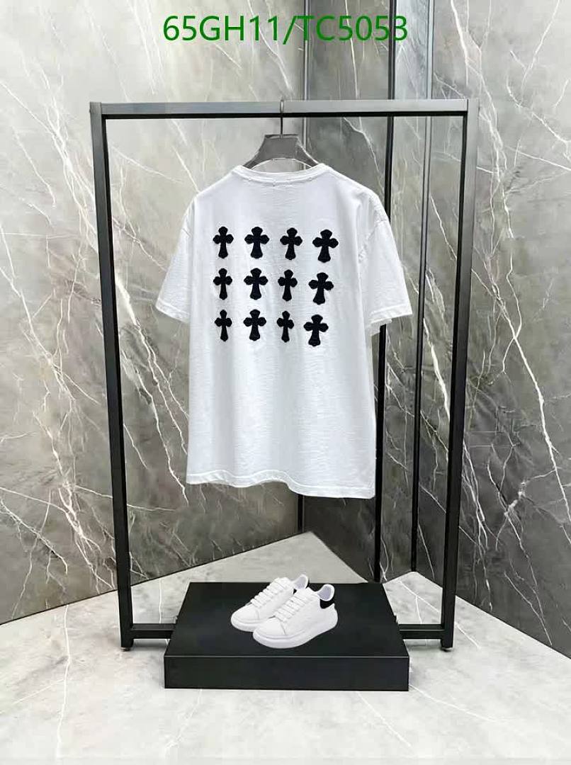 Chrome Hearts-Clothing Code: TC5053 $: 65USD