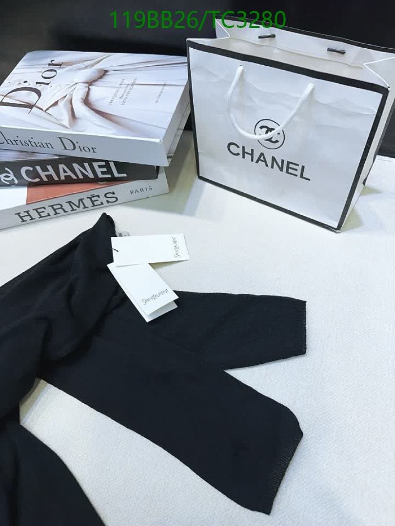 YSL-Clothing Code: TC3280 $: 119USD
