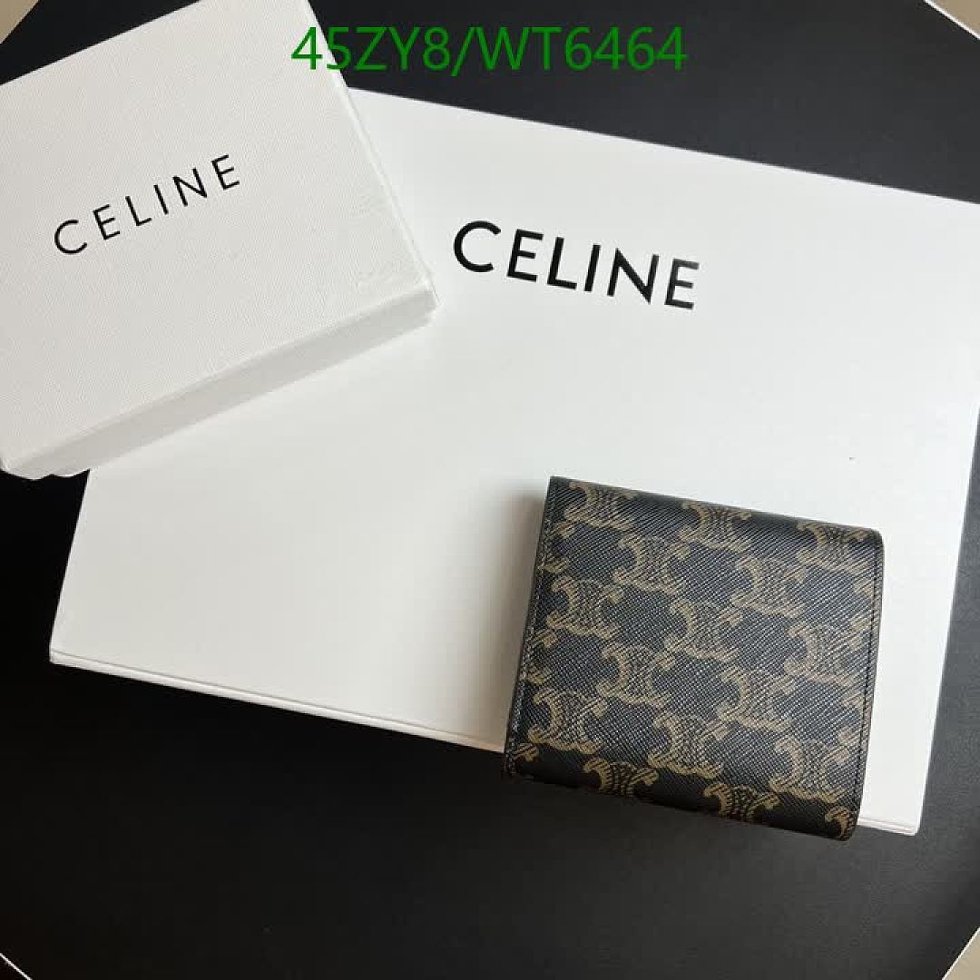 Celine-Wallet(4A) Code: WT6464 $: 45USD