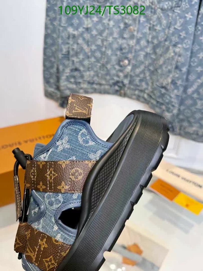 LV-Men shoes Code: TS3082 $: 109USD