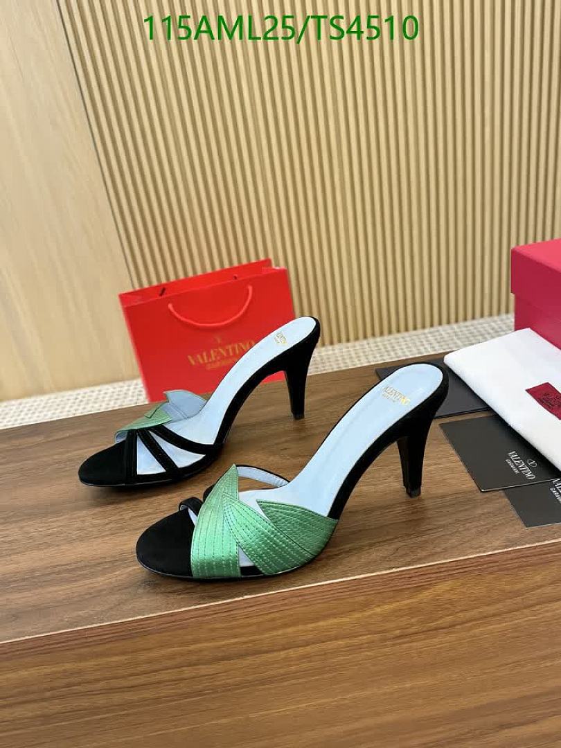 Valentino-Women Shoes Code: TS4510 $: 115USD