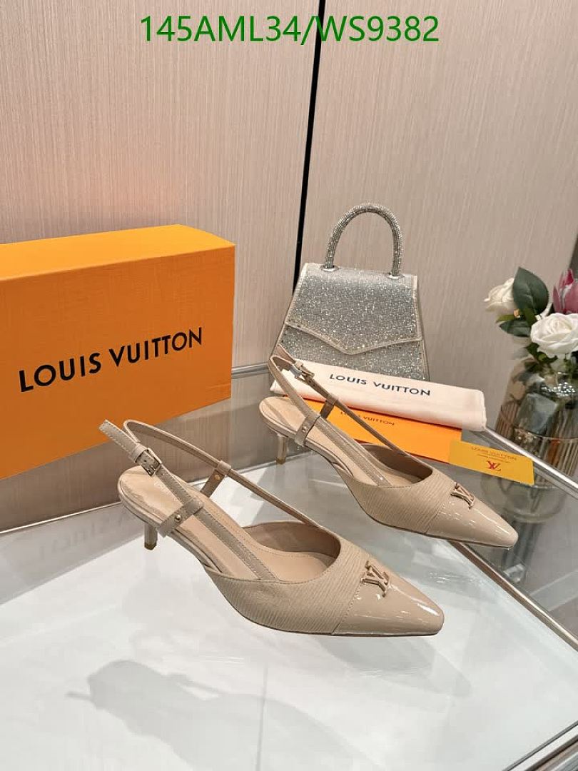 LV-Women Shoes Code: WS9382 $: 145USD