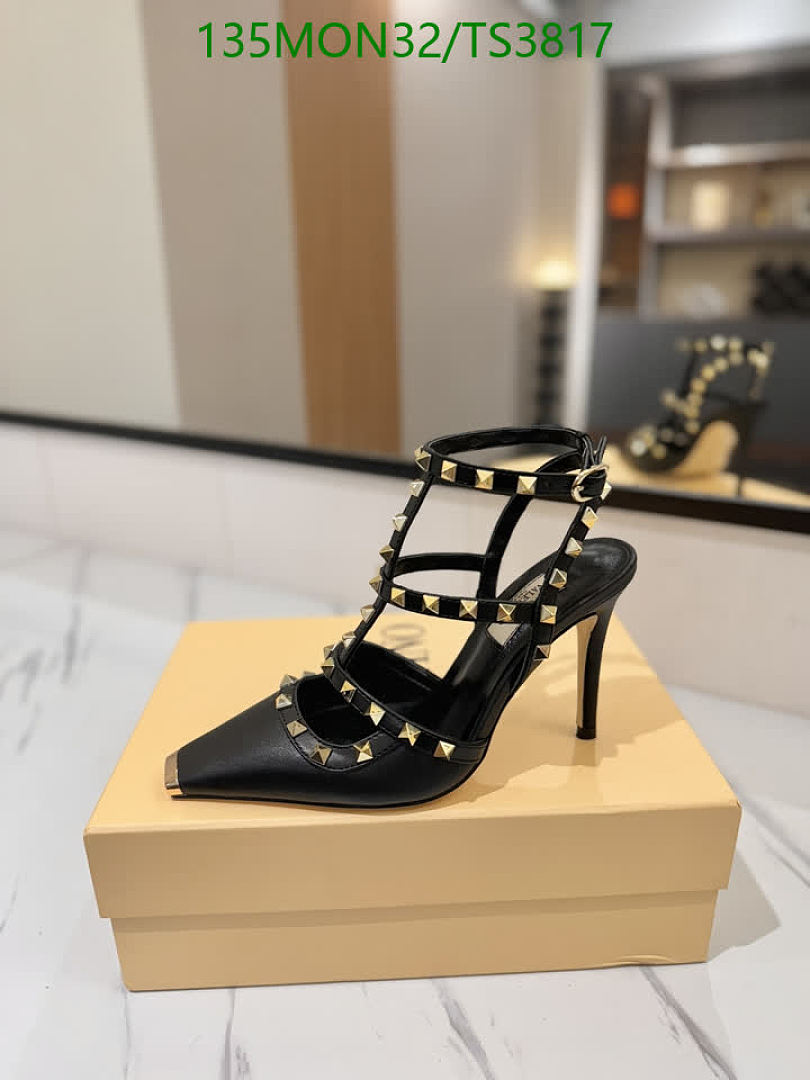 Valentino-Women Shoes Code: TS3817 $: 135USD