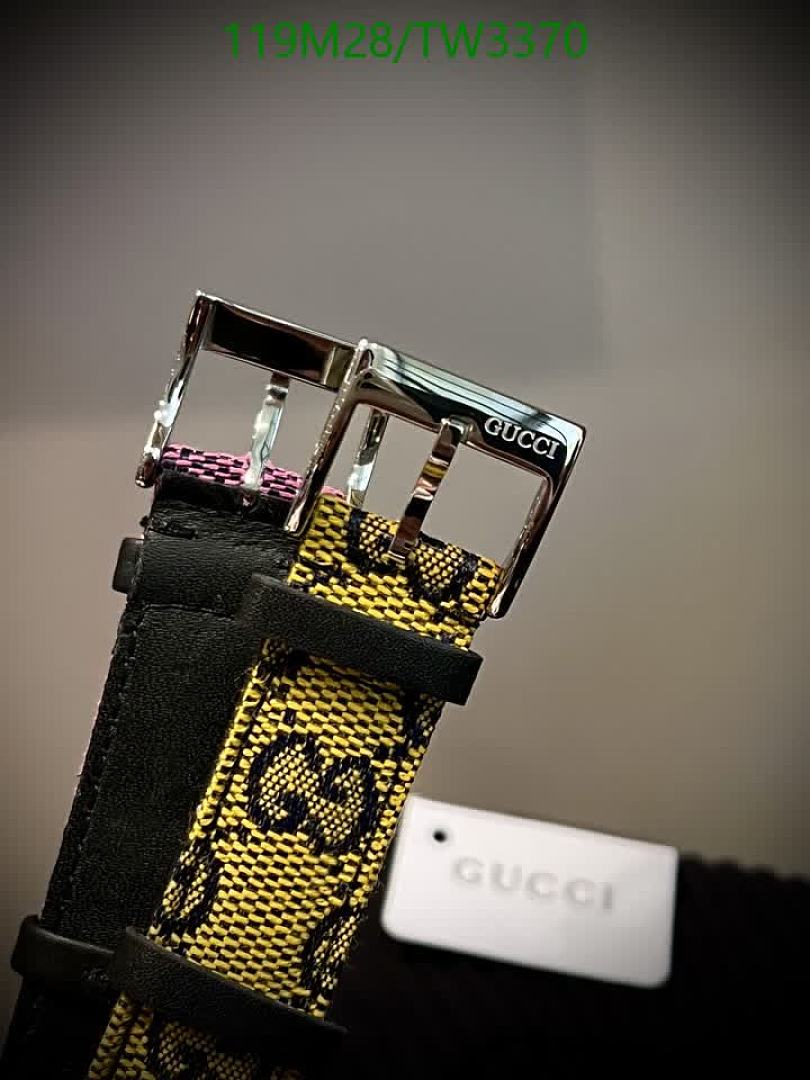 Gucci-Watch-4A Quality Code: TW3370 $: 119USD