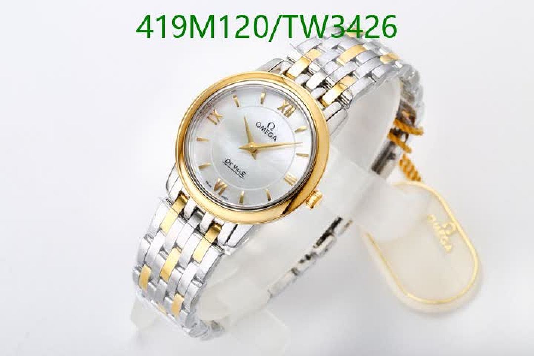 Omega-Watch(Mirror Quality) Code: TW3426 $: 419USD