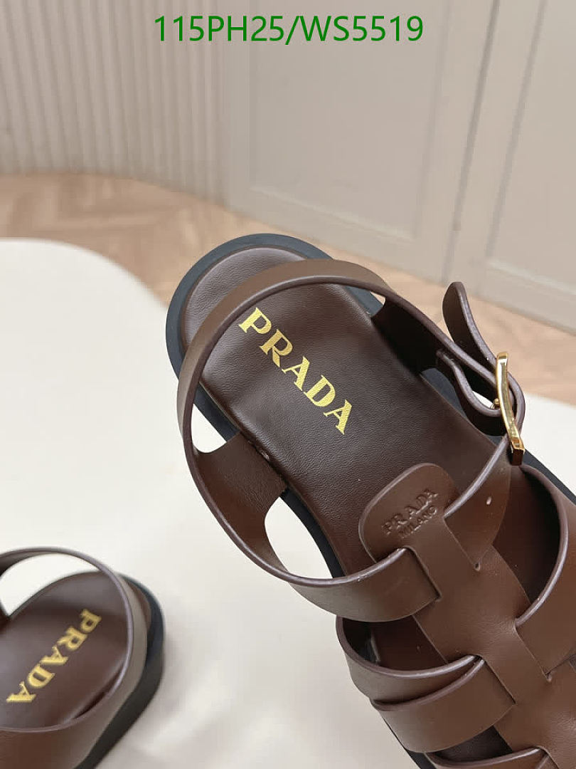 Prada-Women Shoes Code: WS5519 $: 115USD