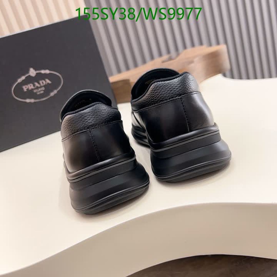 Prada-Men shoes Code: WS9977 $: 155USD