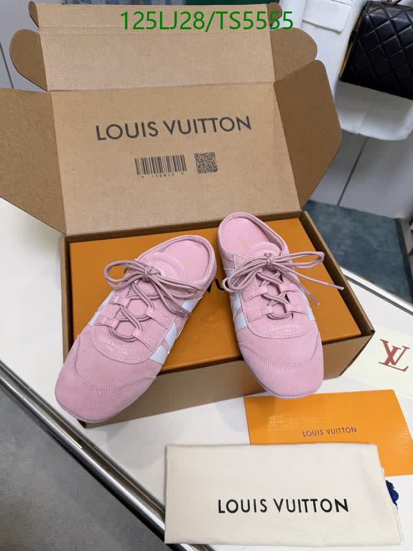 LV-Women Shoes Code: TS5555 $: 125USD