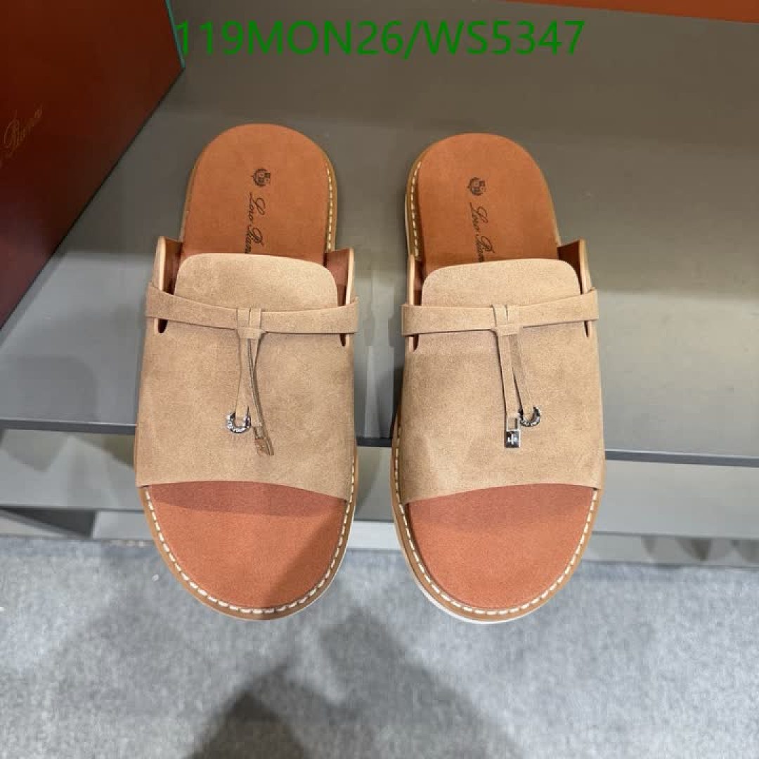 Loro Piana-Men shoes Code: WS5347 $: 119USD