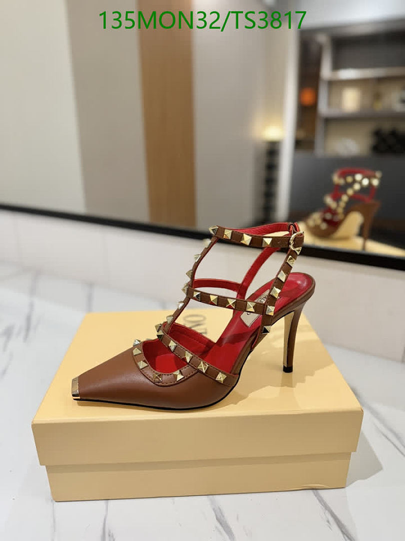 Valentino-Women Shoes Code: TS3817 $: 135USD