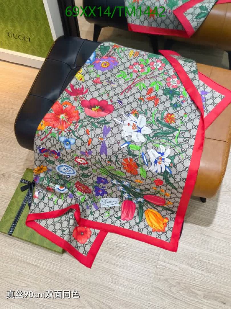 Gucci-Scarf Code: TM1442 $: 69USD