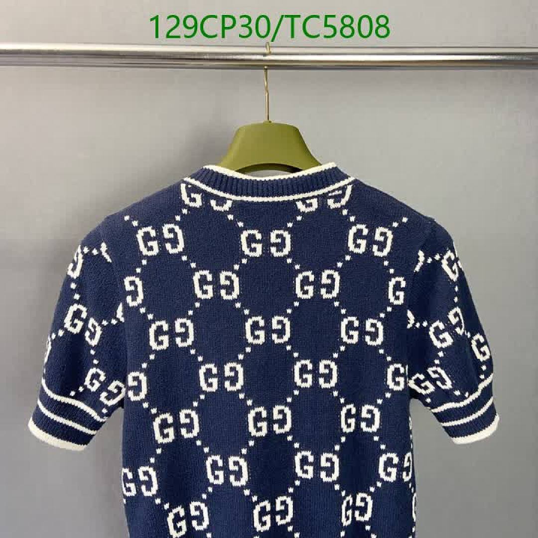 Gucci-Clothing Code: TC5808 $: 129USD