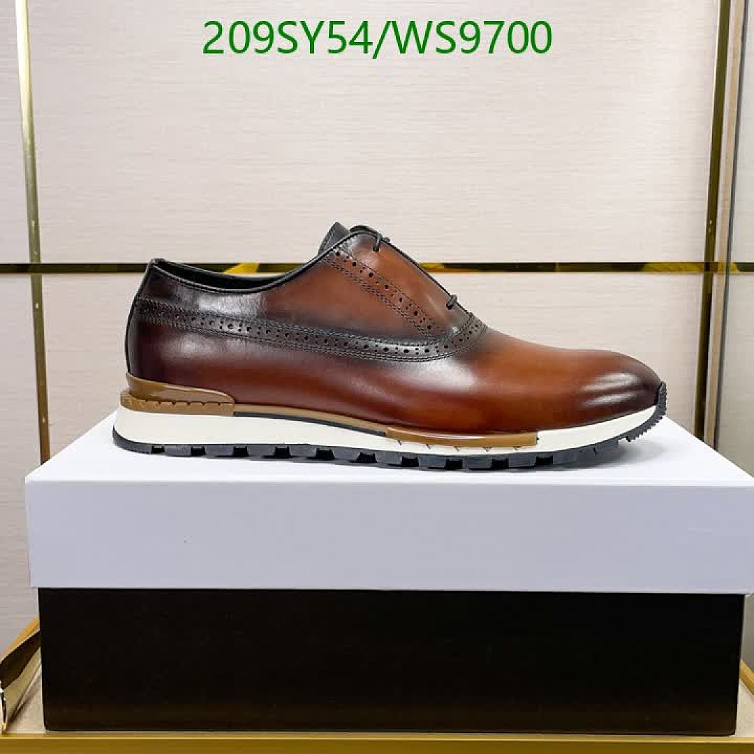 Berluti-Men shoes Code: WS9700 $: 209USD